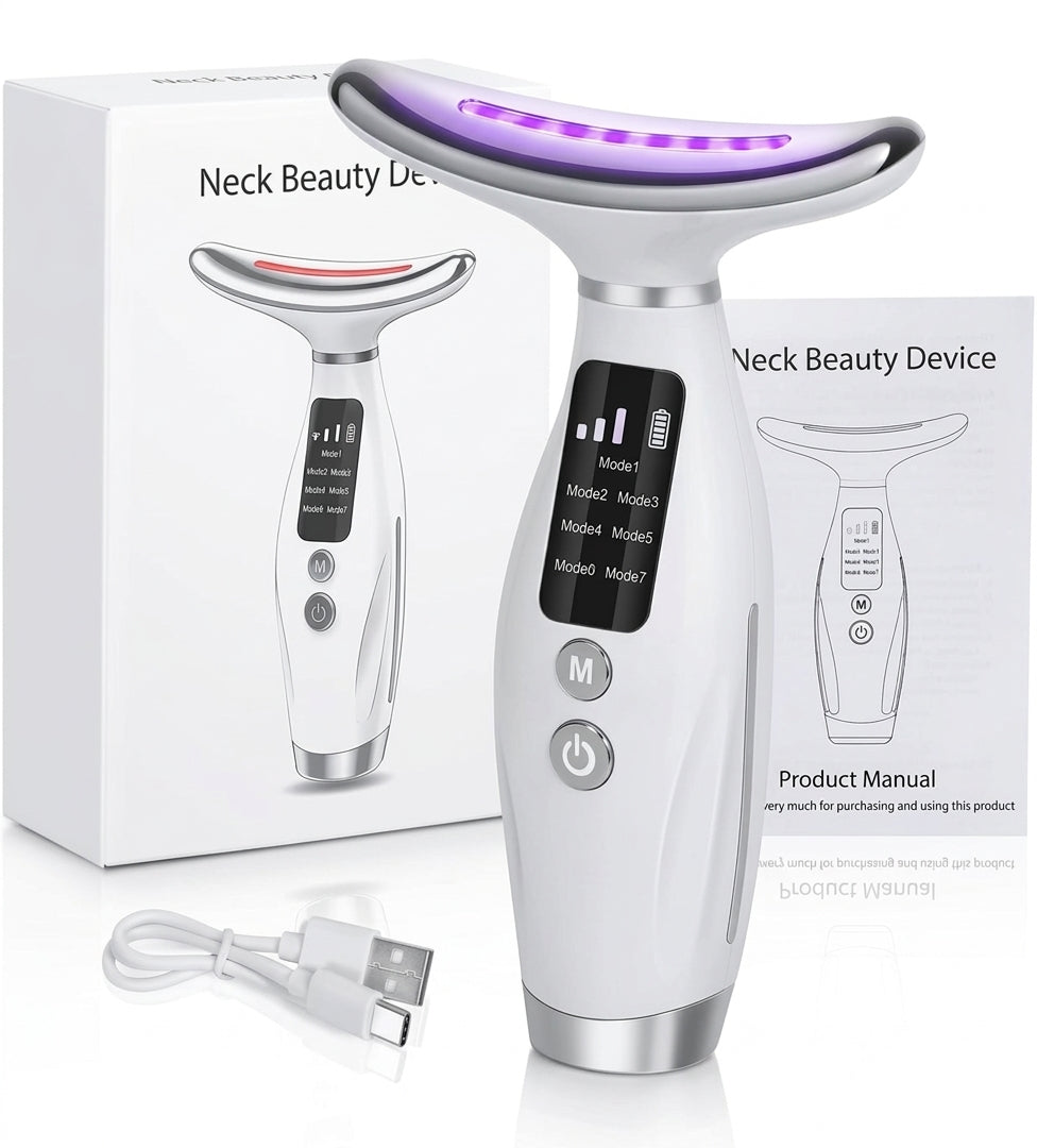 Masajeador Térmico Fototerapia Facial