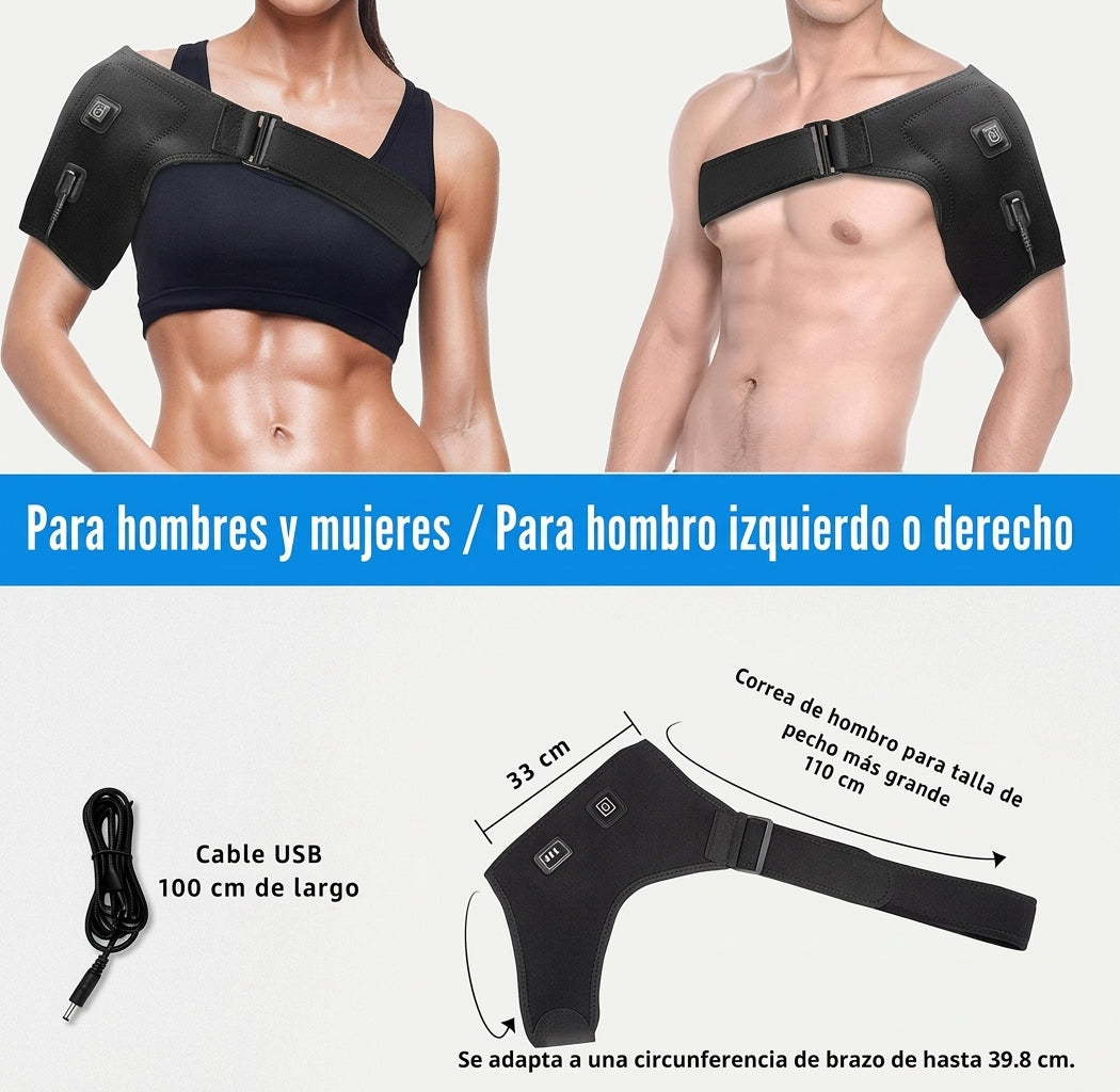 Hombrera Térmica 3 Niveles Calor