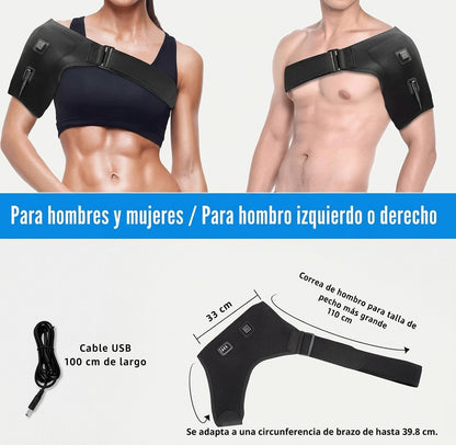 Hombrera Térmica 3 Niveles Calor