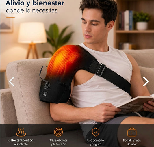 Hombrera Térmica 3 Niveles Calor