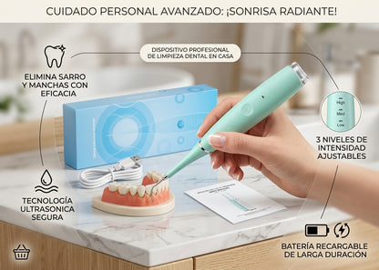 Removedor de sarro Dental Recargable